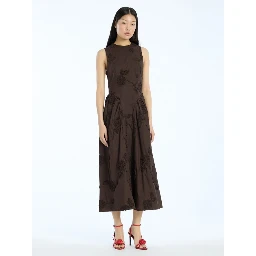 Rotate Dresses Brown