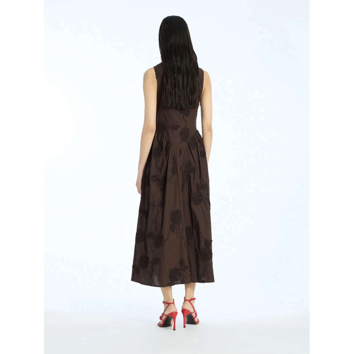 Rotate Dresses Brown
