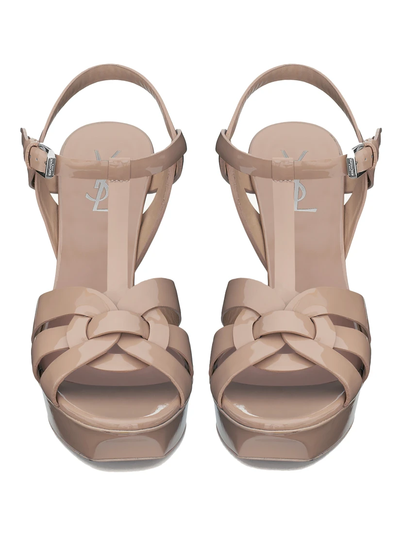 Saint Laurent  Sandals Pink