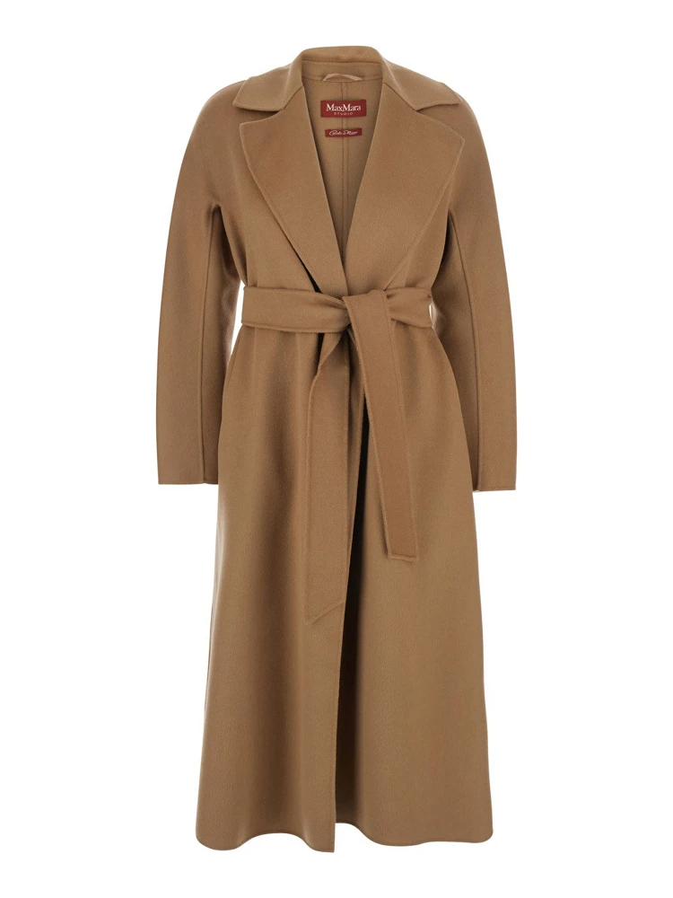 Max Mara Studio Coats Beige