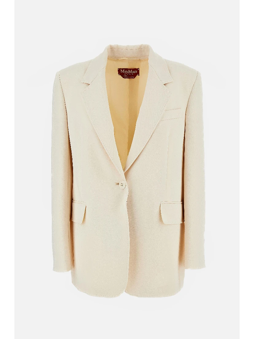 Max Mara Studio Jackets White