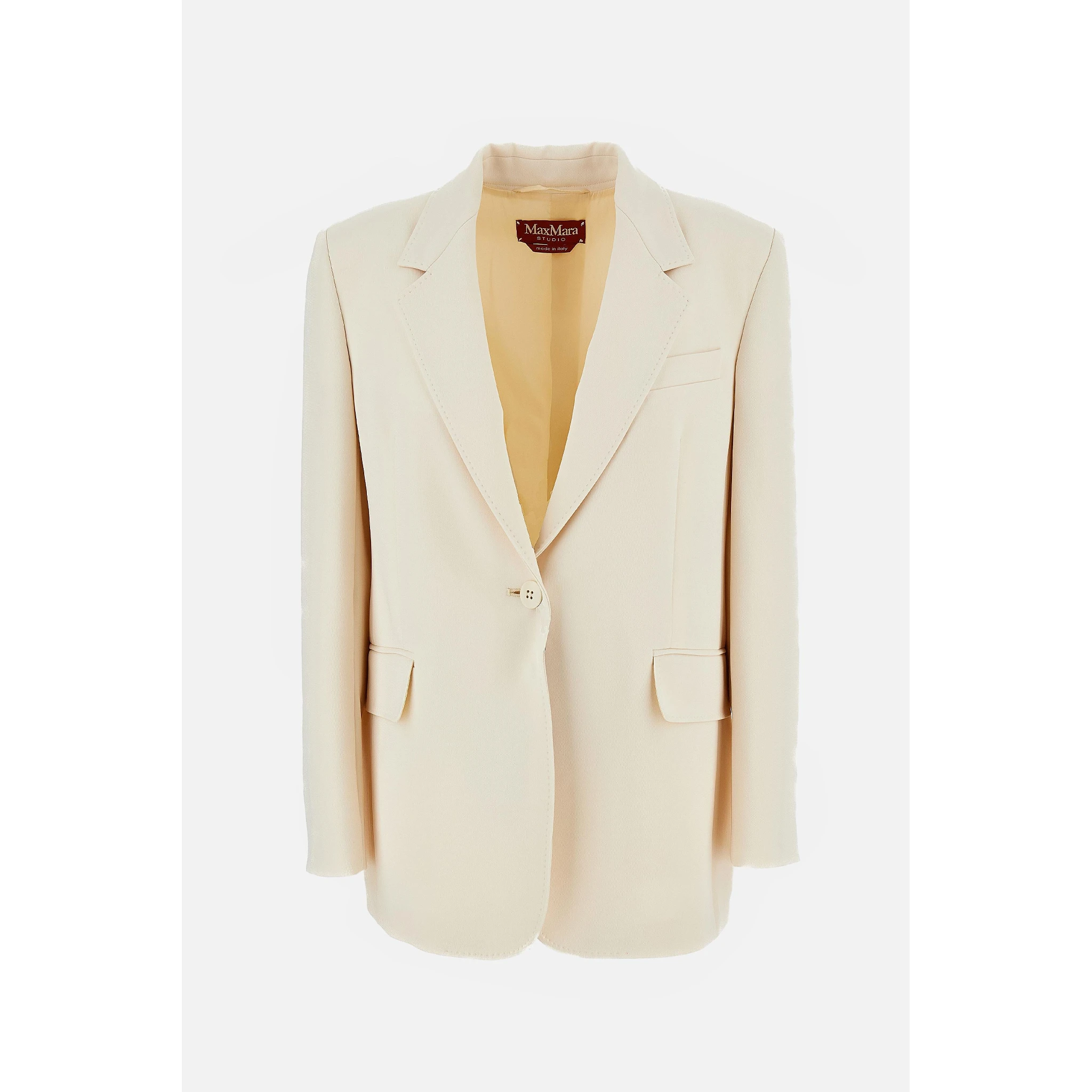 Max Mara Studio Jackets White