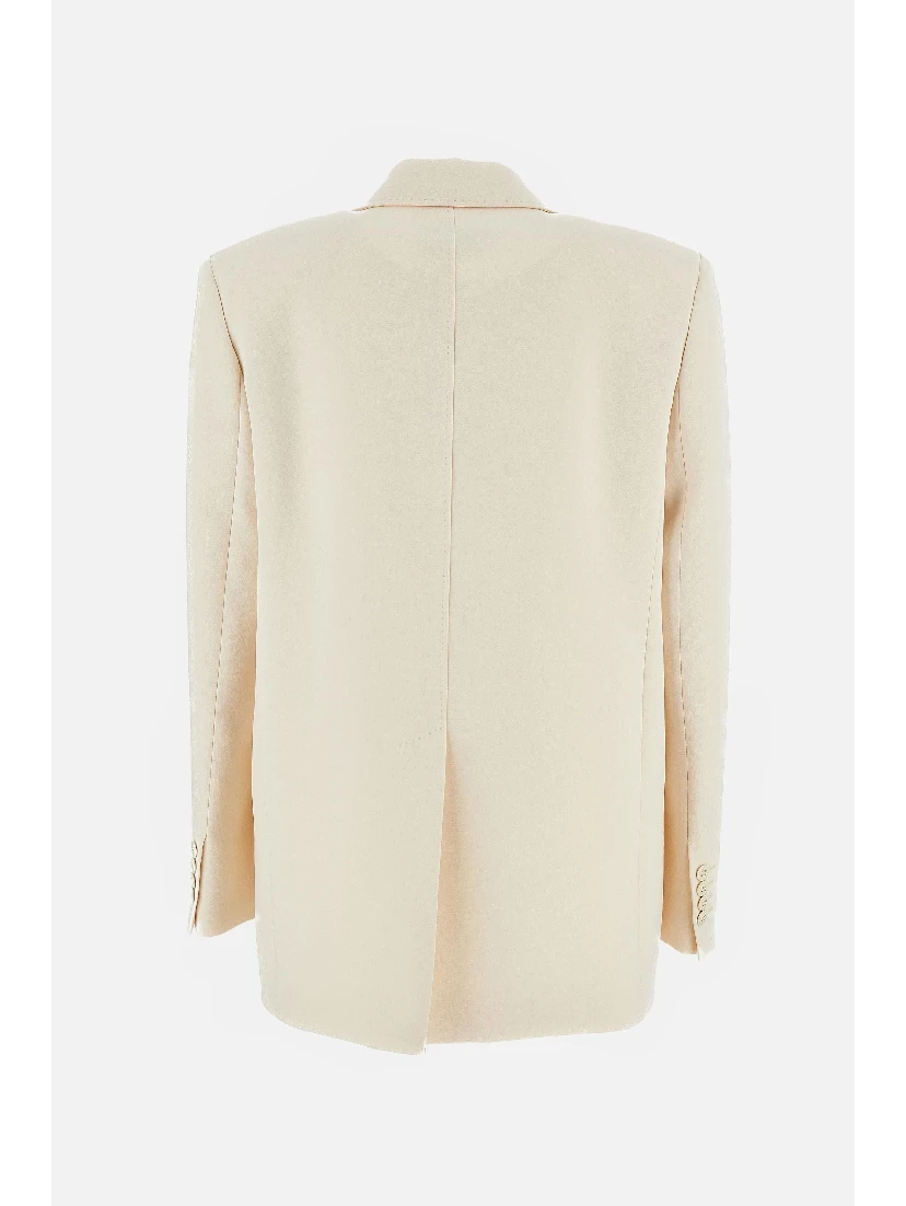 Max Mara Studio Jackets White