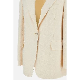 Max Mara Studio Jackets White