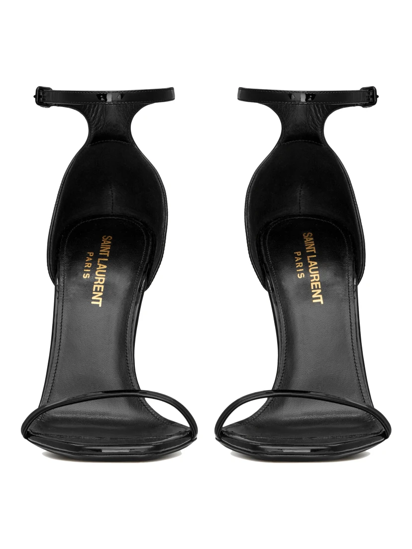 Saint Laurent  Sandals Black