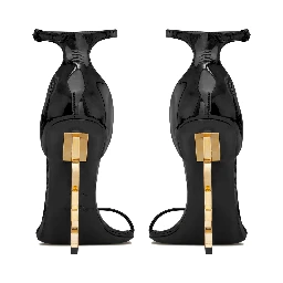 Saint Laurent  Sandals Black