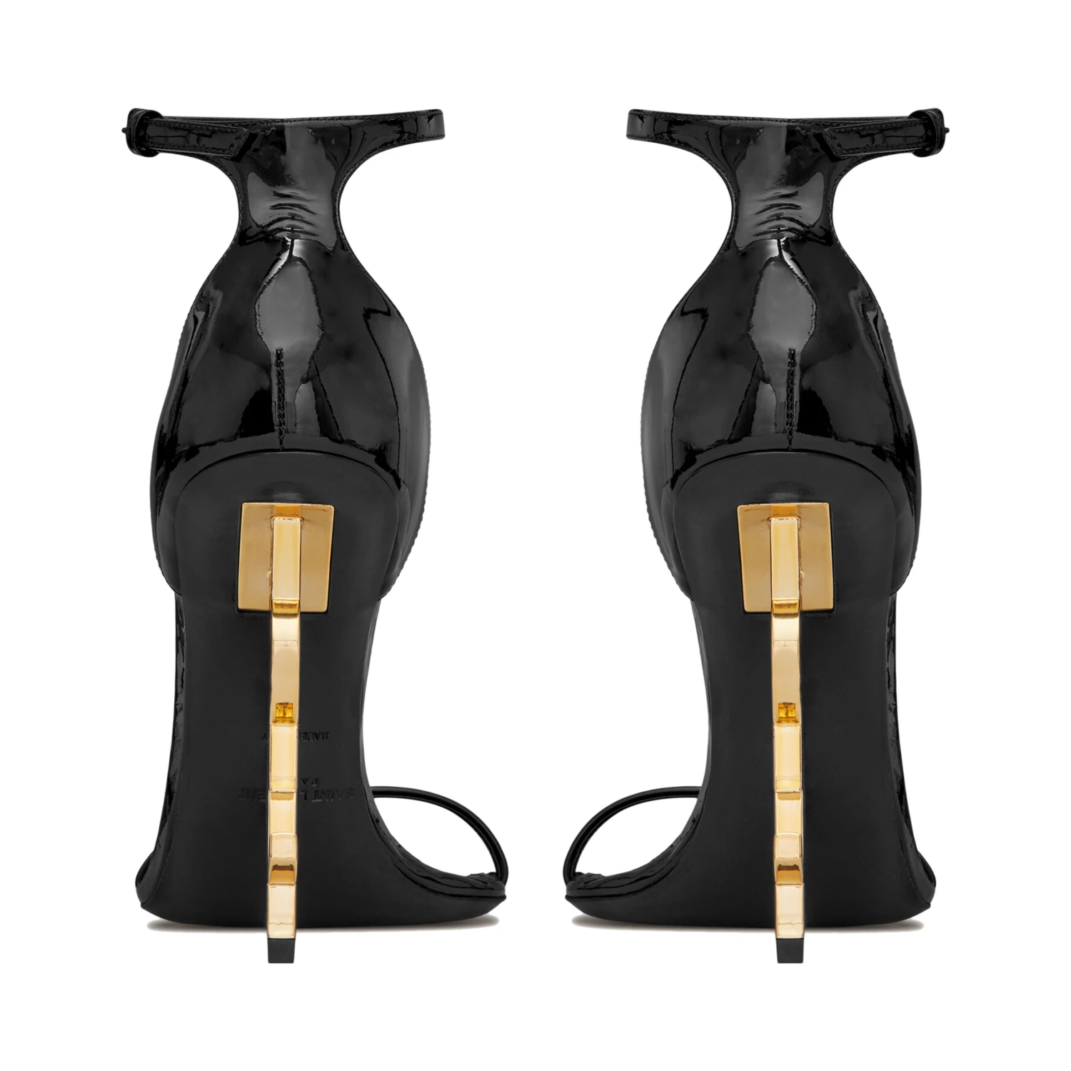 Saint Laurent  Sandals Black