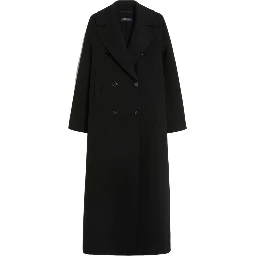 S Max Mara Coats Black