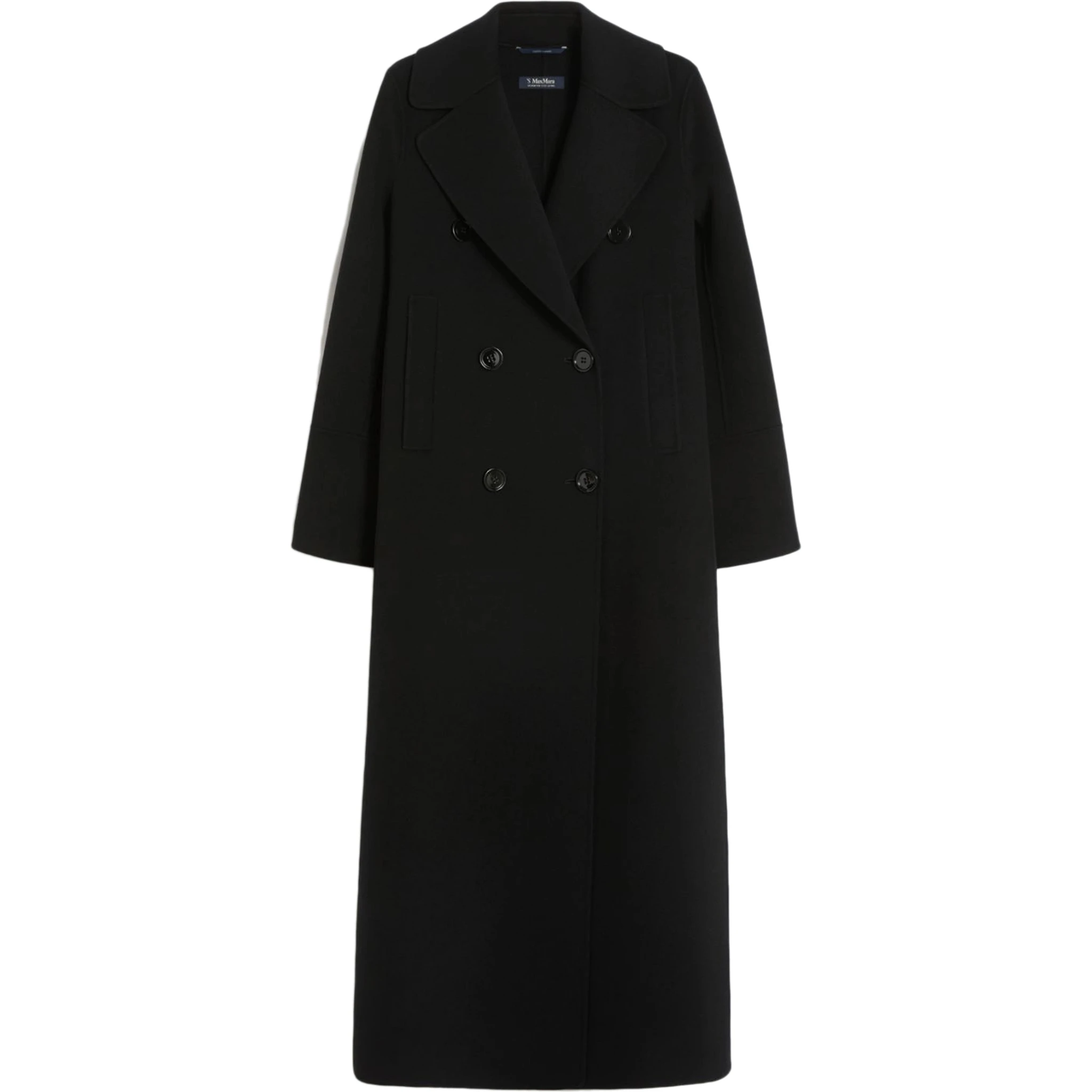 S Max Mara Coats Black