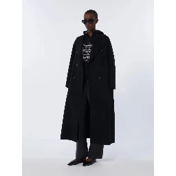S Max Mara Coats Black