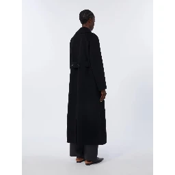 S Max Mara Coats Black