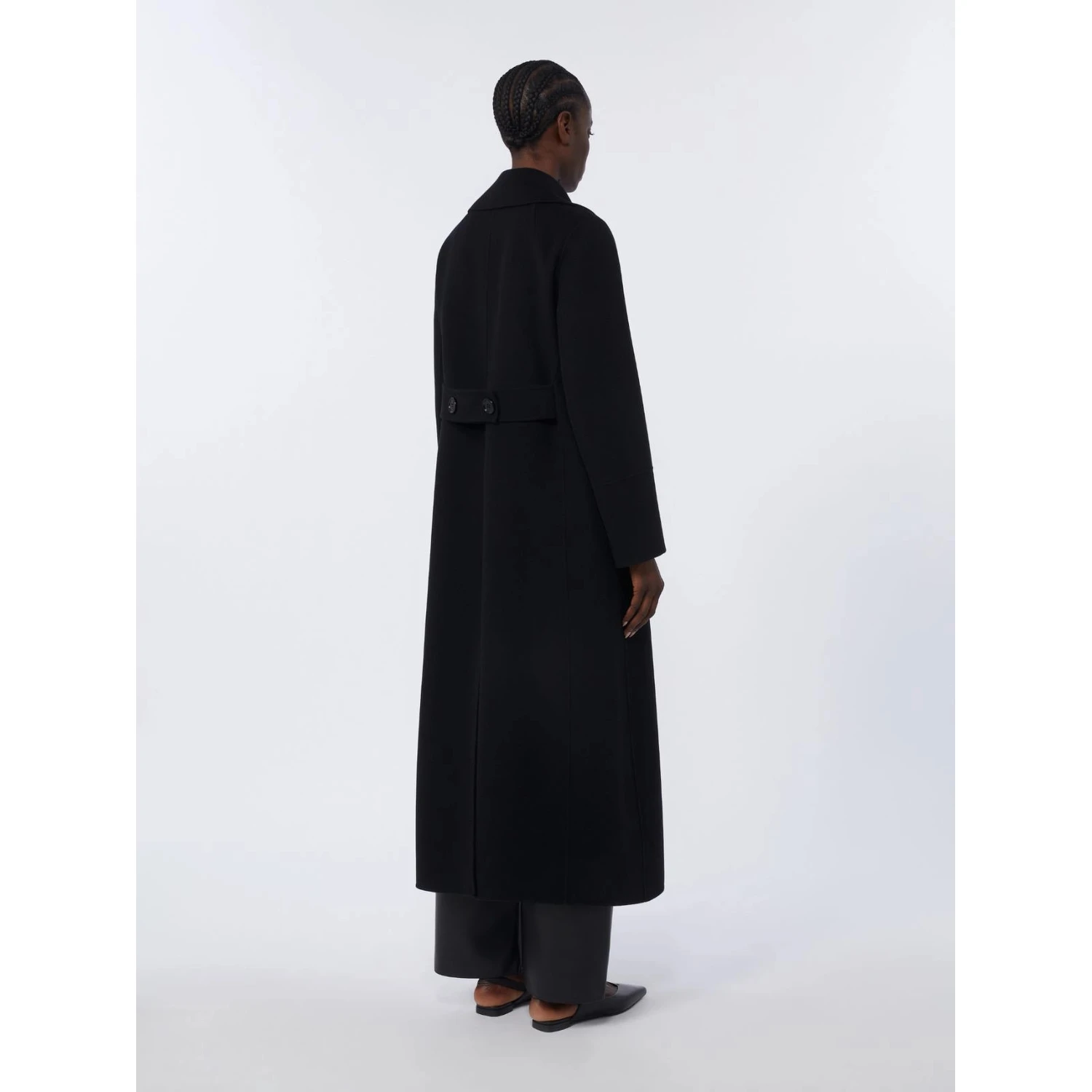 S Max Mara Coats Black