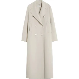S Max Mara Coats Beige