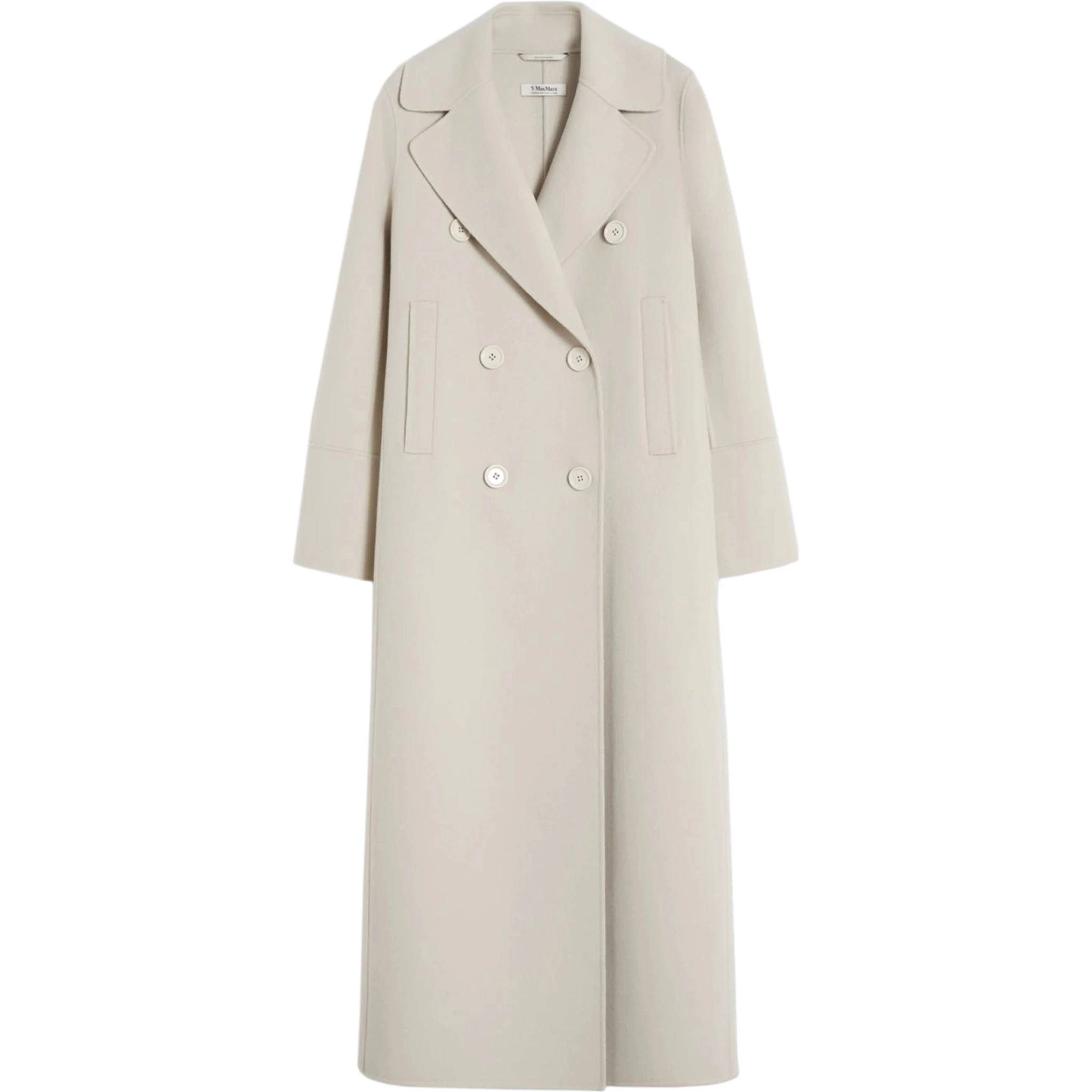 S Max Mara Coats Beige