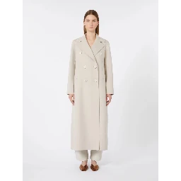 S Max Mara Coats Beige