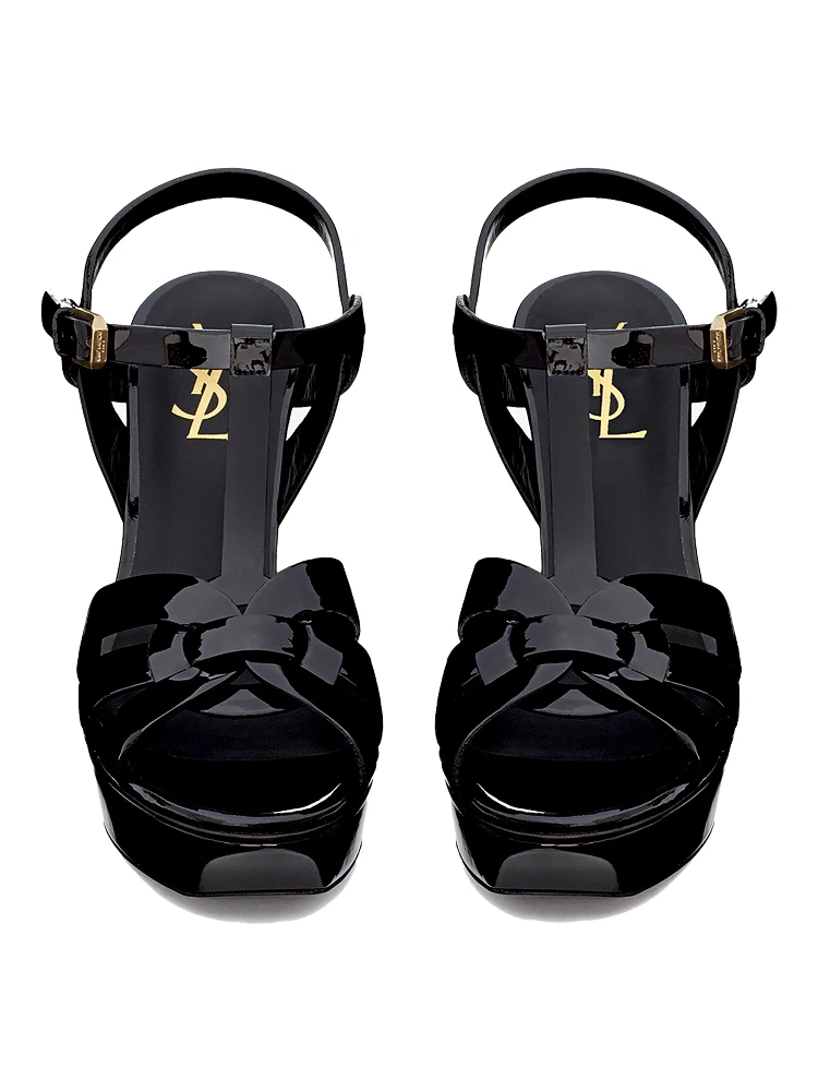 Saint Laurent  Sandals Black alternative