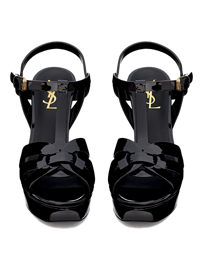 Saint Laurent  Sandals Black