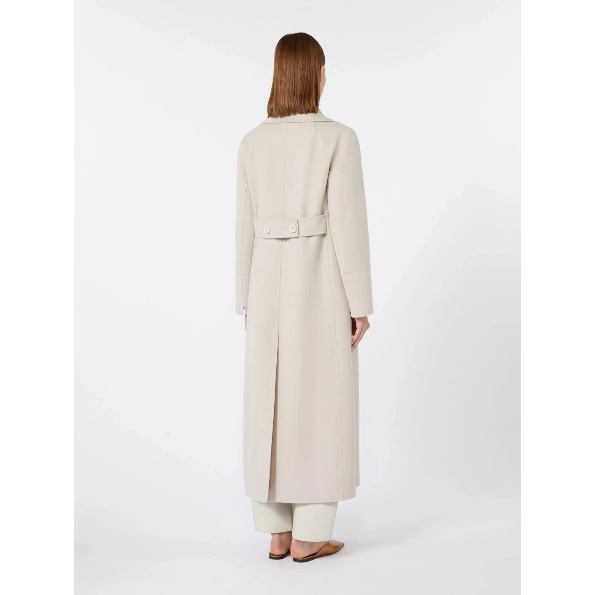 S Max Mara Coats Beige