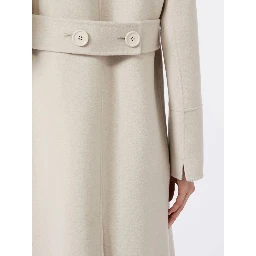 S Max Mara Coats Beige