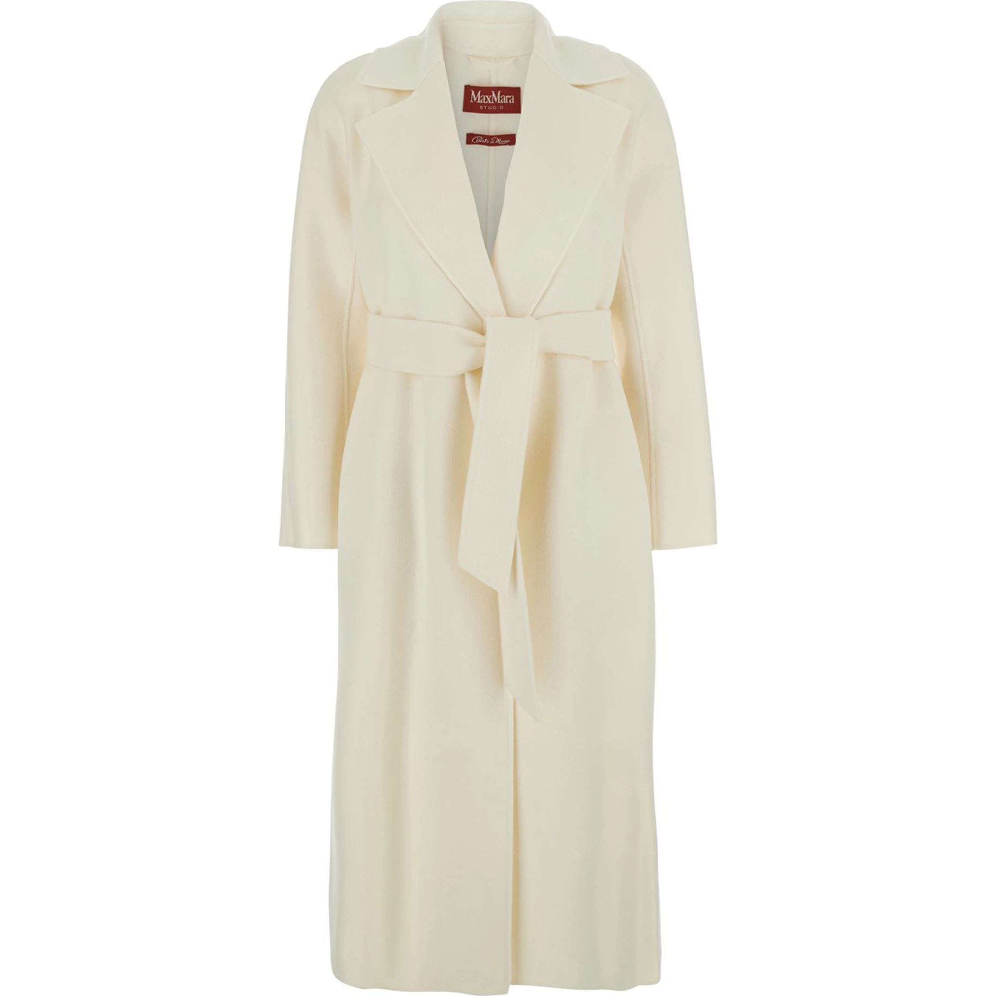 Max Mara Studio Coats White
