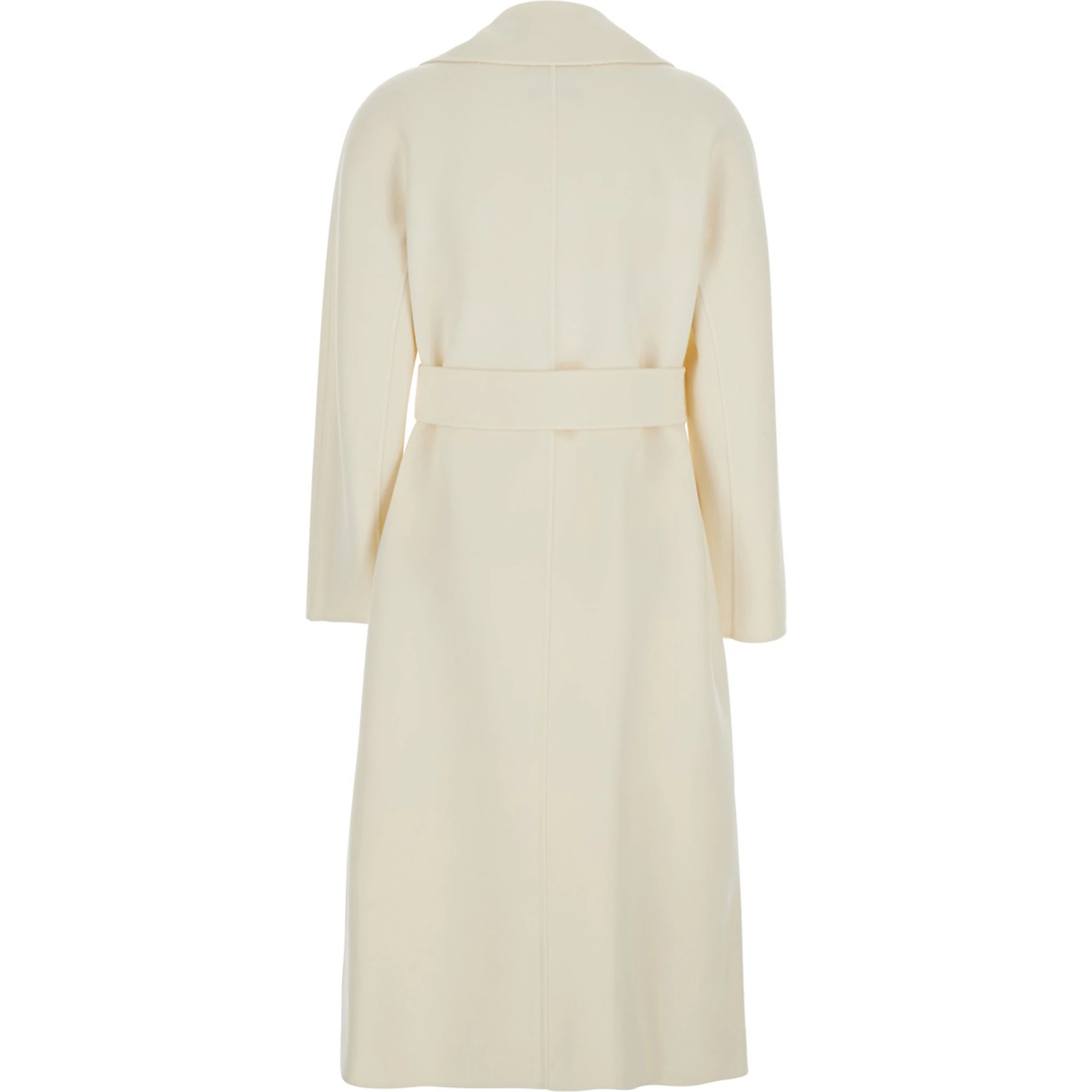 Max Mara Studio Coats White