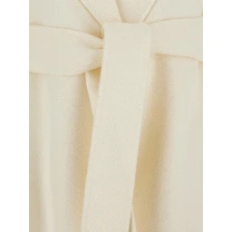 Max Mara Studio Coats White