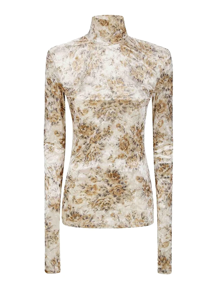 FLORAL PRINT TOP