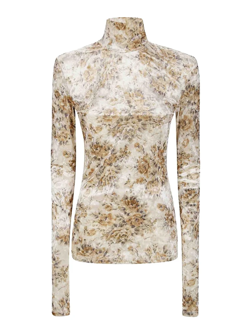 FLORAL PRINT TOP