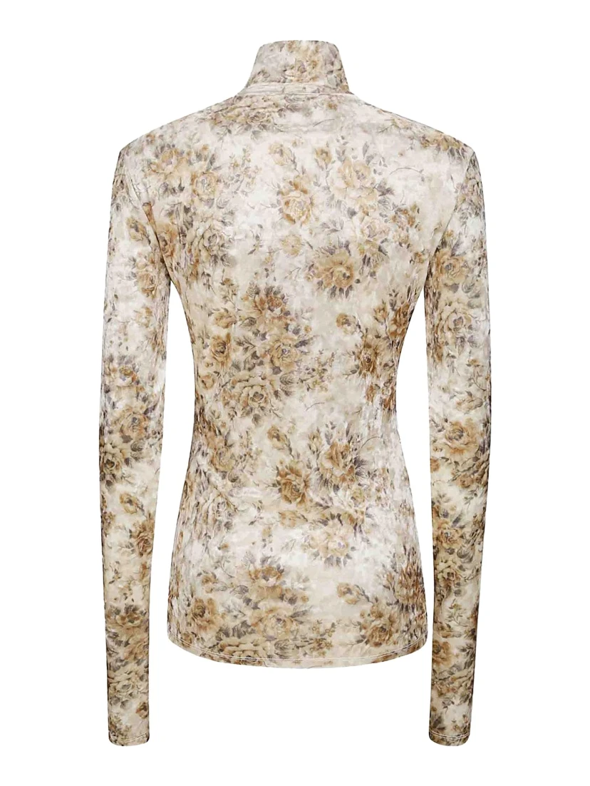 FLORAL PRINT TOP