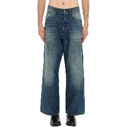 "SUPER WIDE" JEANS