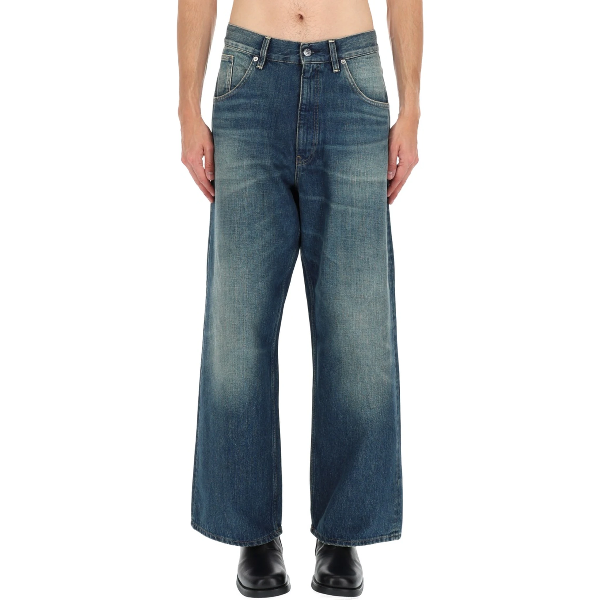 "SUPER WIDE" JEANS
