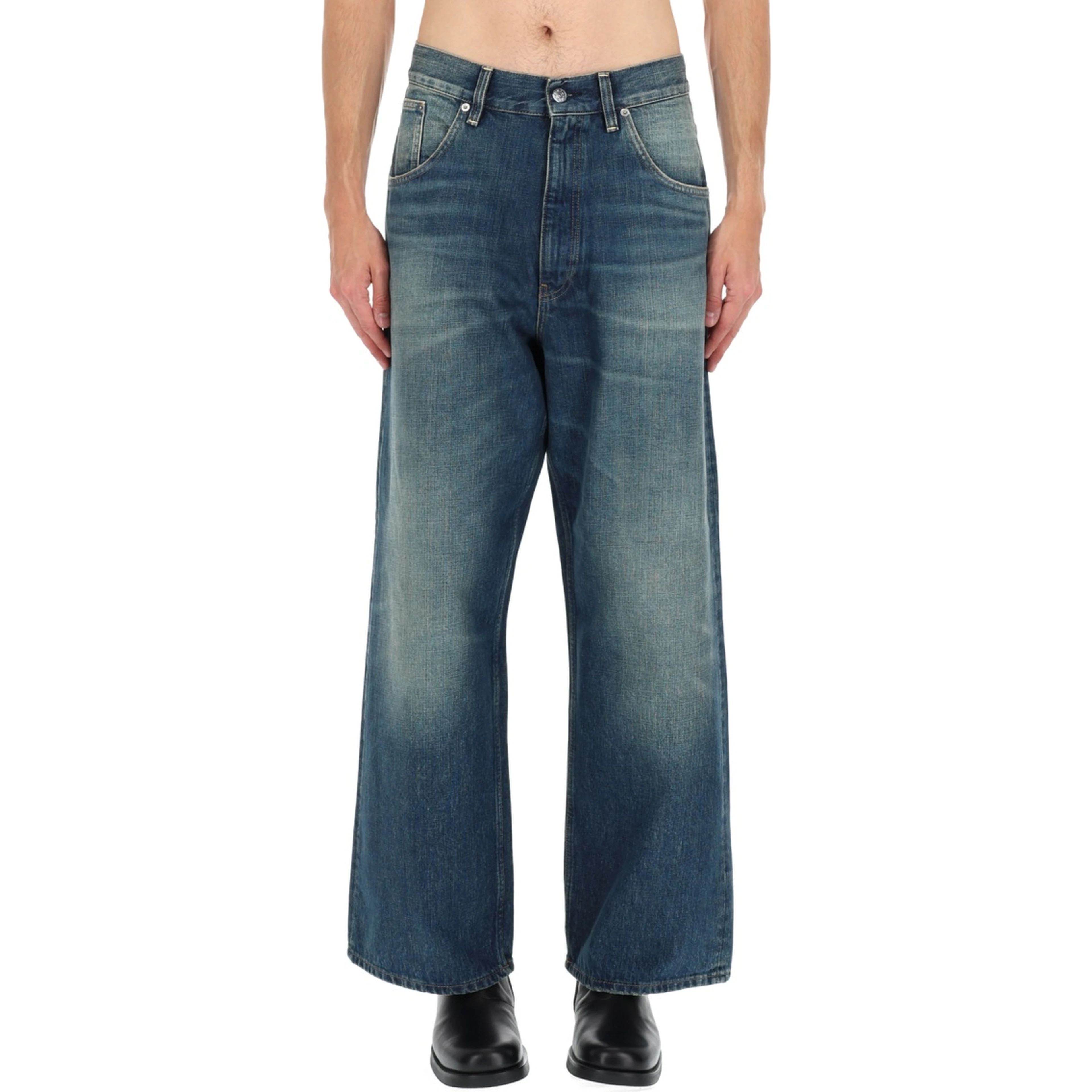 "SUPER WIDE" JEANS