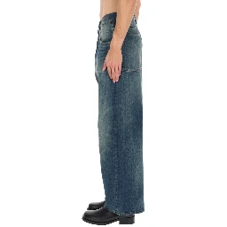 "SUPER WIDE" JEANS