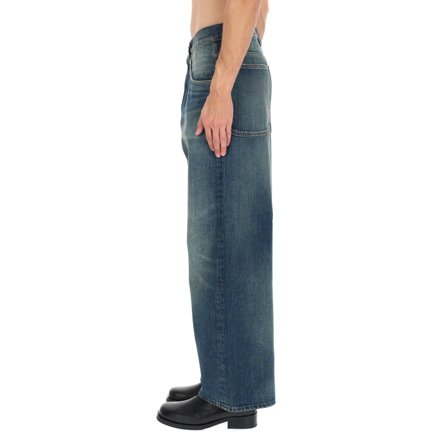 "SUPER WIDE" JEANS