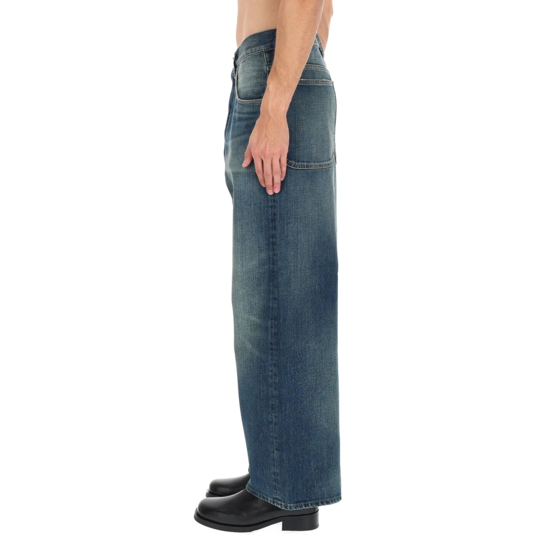 "SUPER WIDE" JEANS