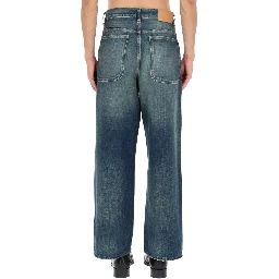 "SUPER WIDE" JEANS