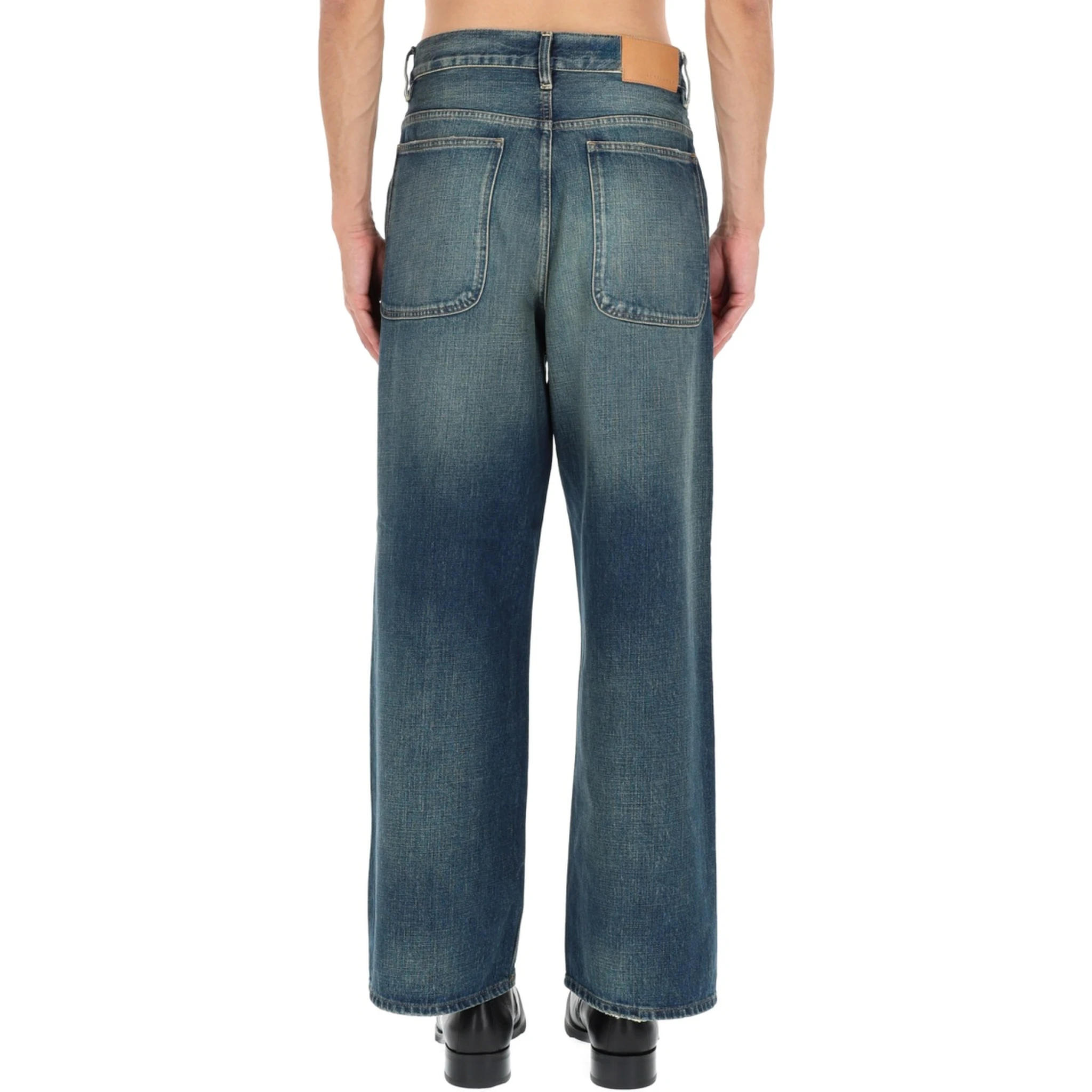 "SUPER WIDE" JEANS
