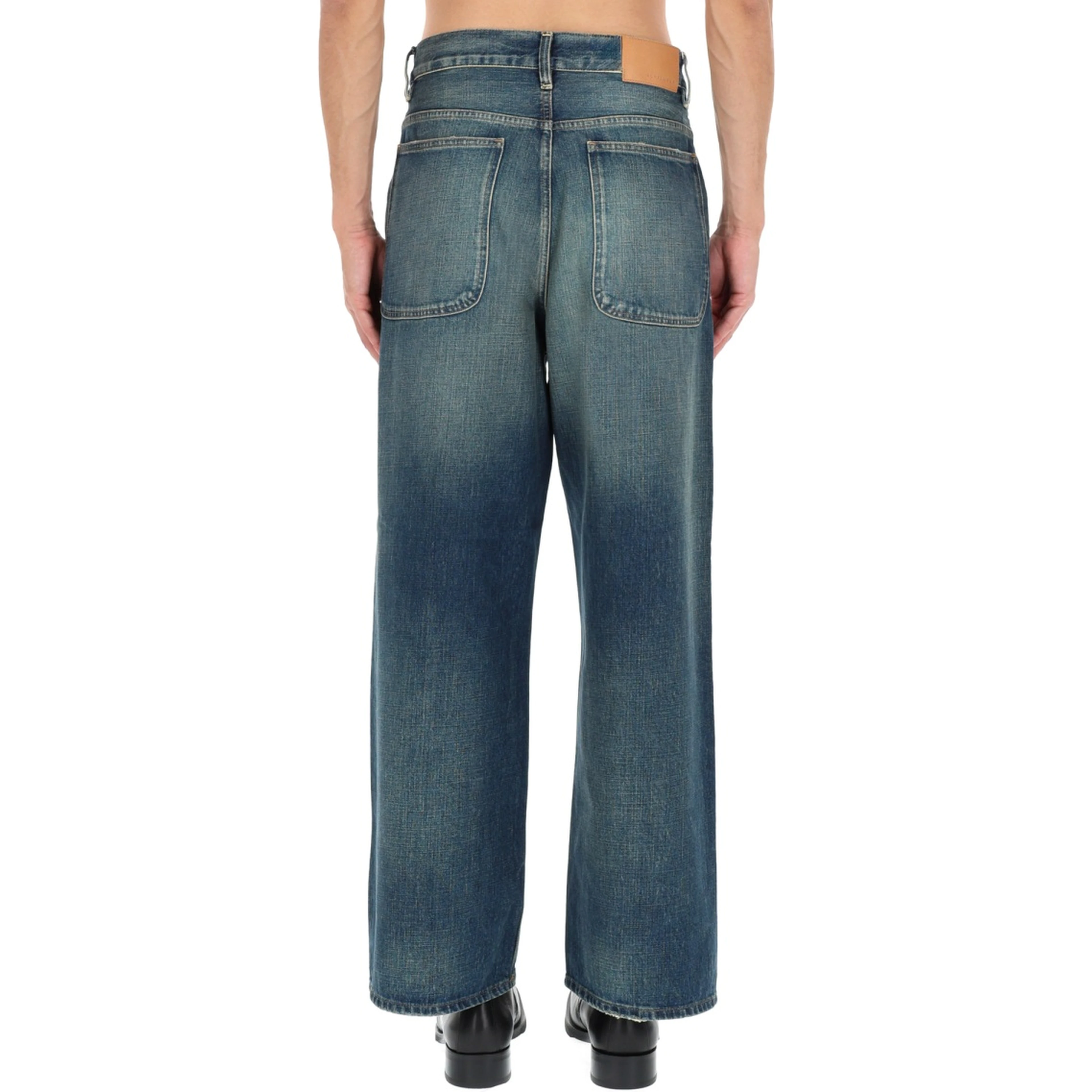 "SUPER WIDE" JEANS