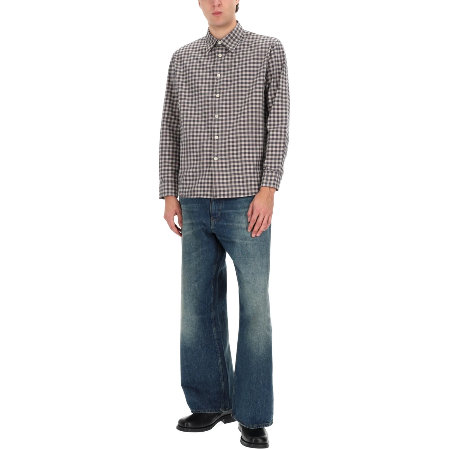 "SUPER WIDE" JEANS