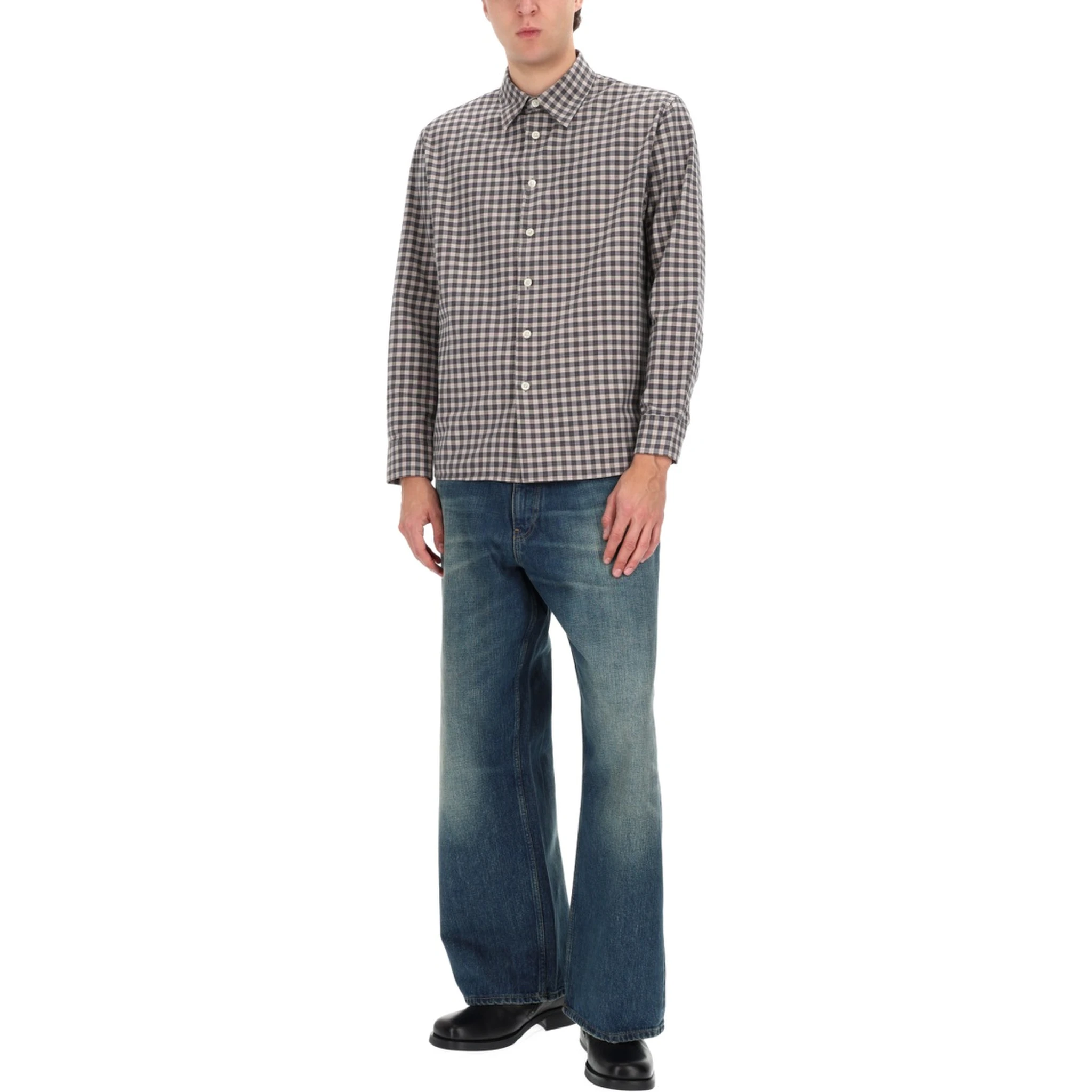 "SUPER WIDE" JEANS