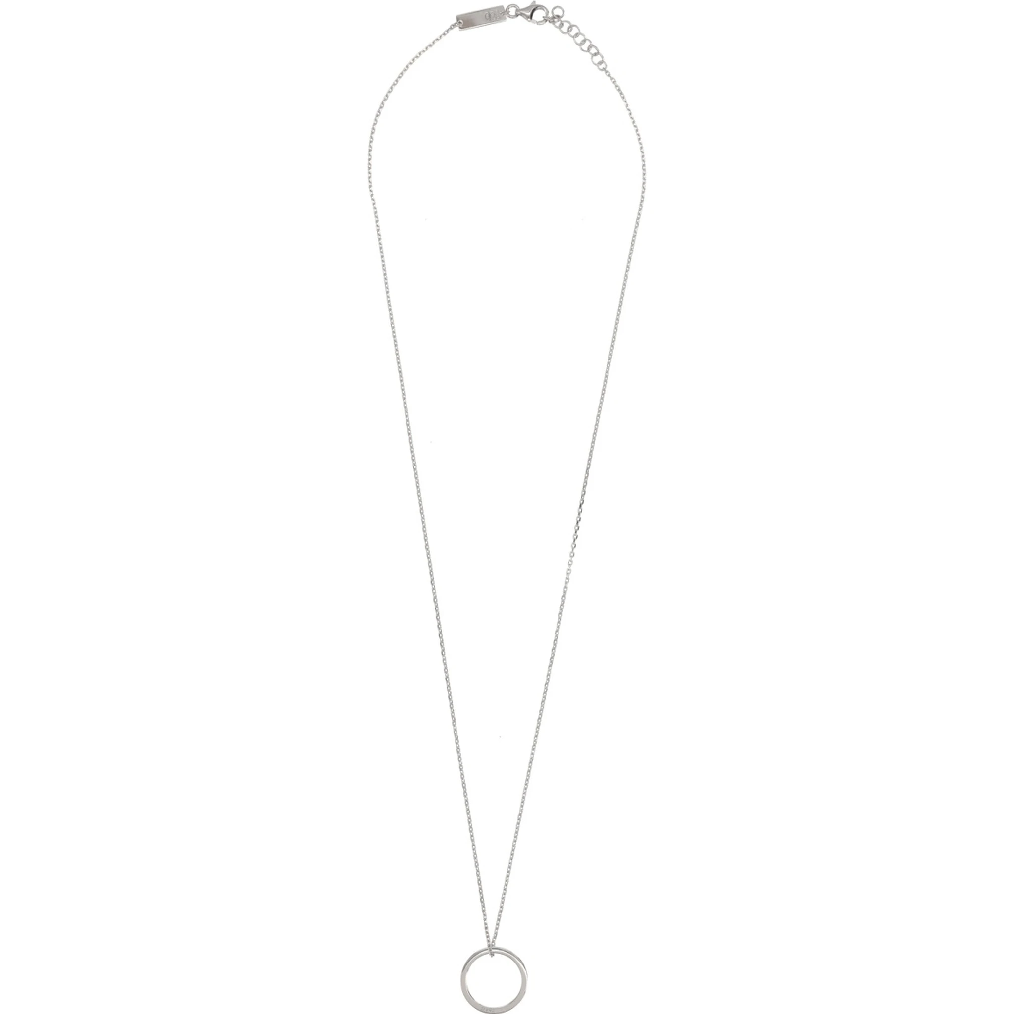 NECKLACE WITH RING PENDANT