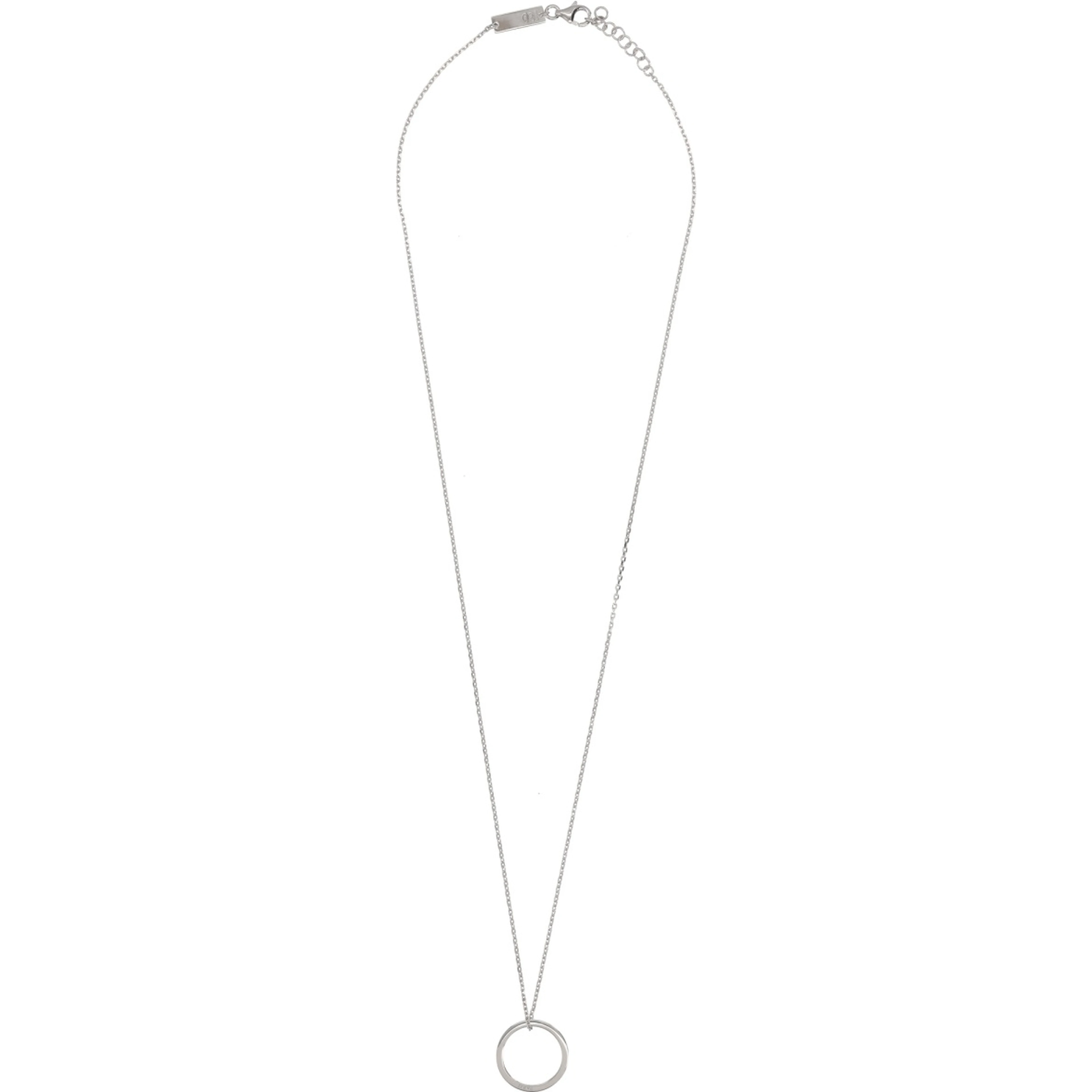 NECKLACE WITH RING PENDANT
