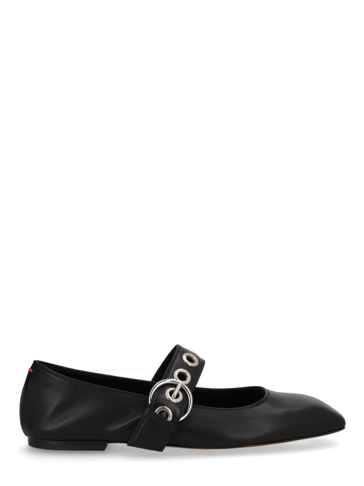 "UMA MARY-JANE" SHOE WITH EYELETS