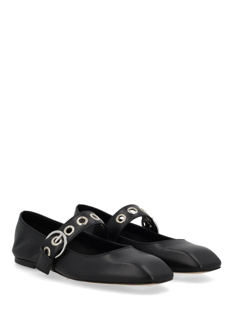 "UMA MARY-JANE" SHOE WITH EYELETS alternative