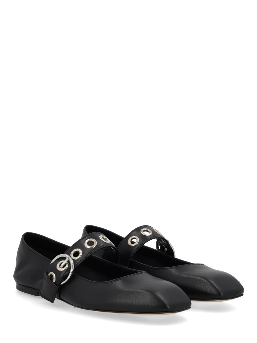 "UMA MARY-JANE" SHOE WITH EYELETS