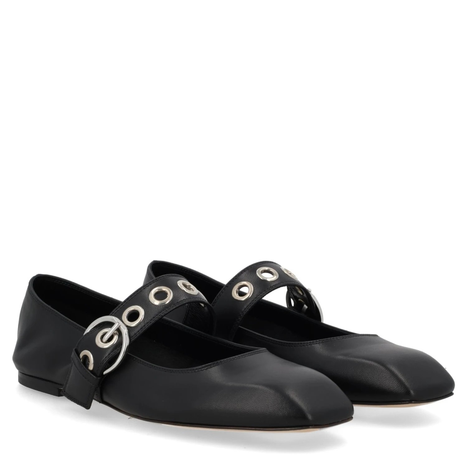 "UMA MARY-JANE" SHOE WITH EYELETS