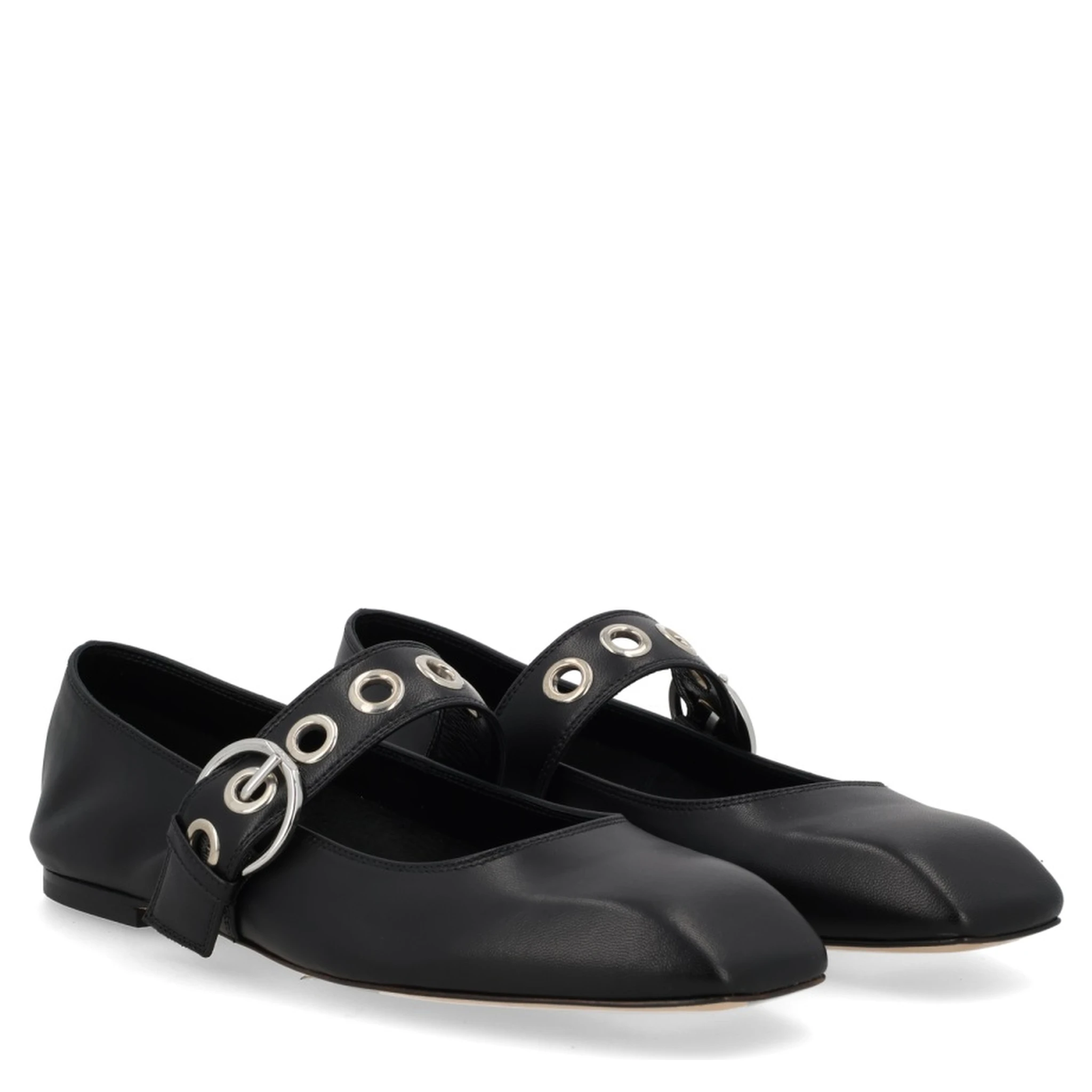 "UMA MARY-JANE" SHOE WITH EYELETS
