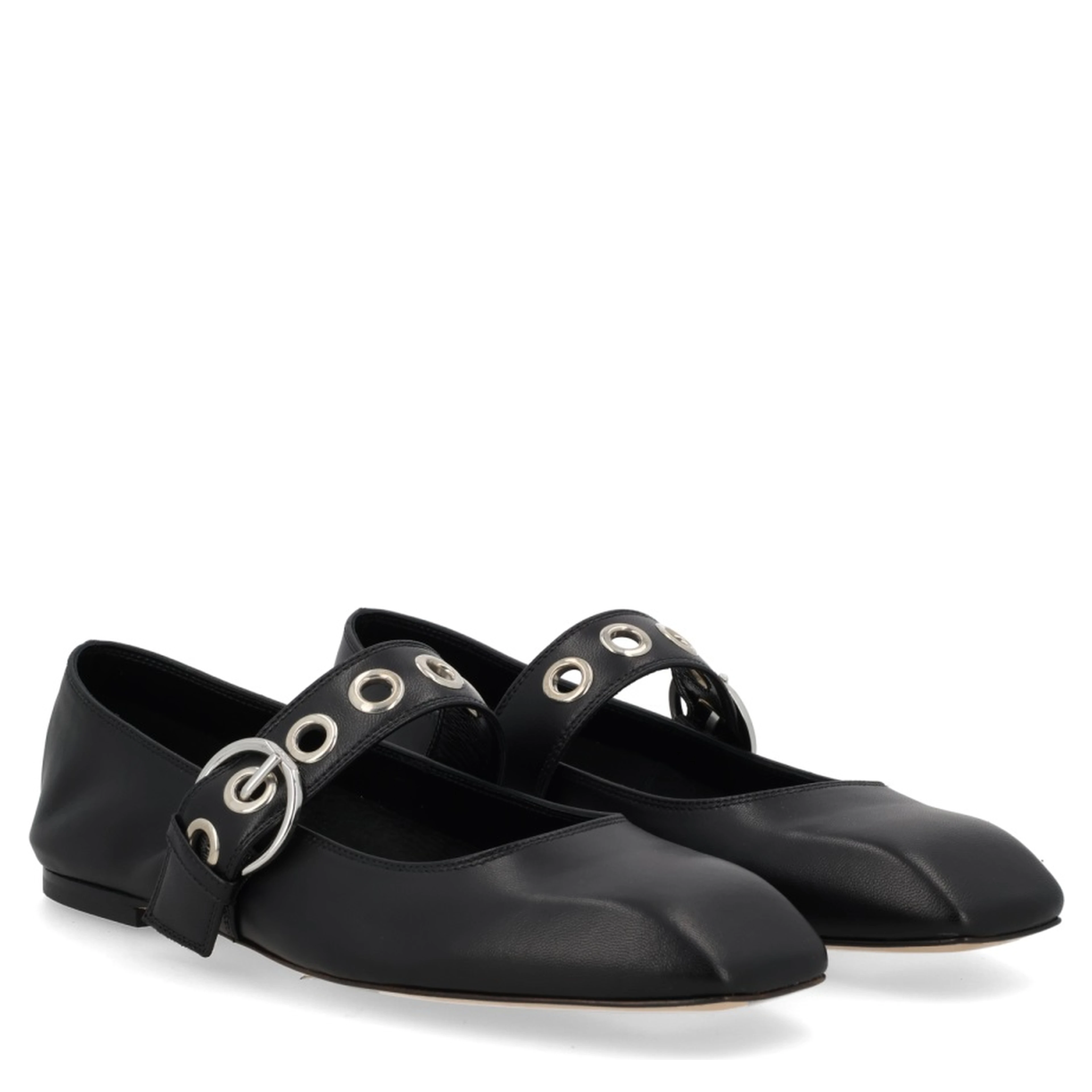 "UMA MARY-JANE" SHOE WITH EYELETS