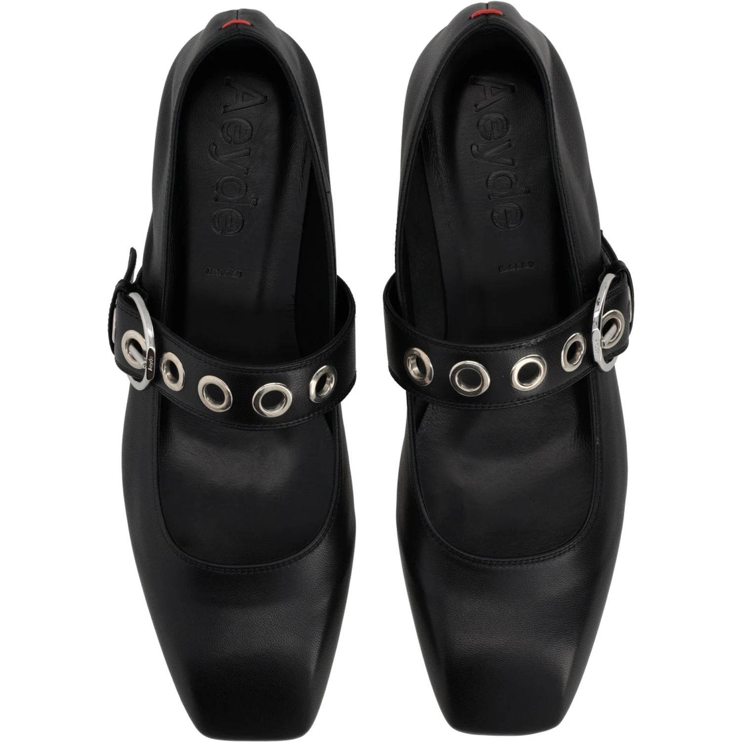 "UMA MARY-JANE" SHOE WITH EYELETS