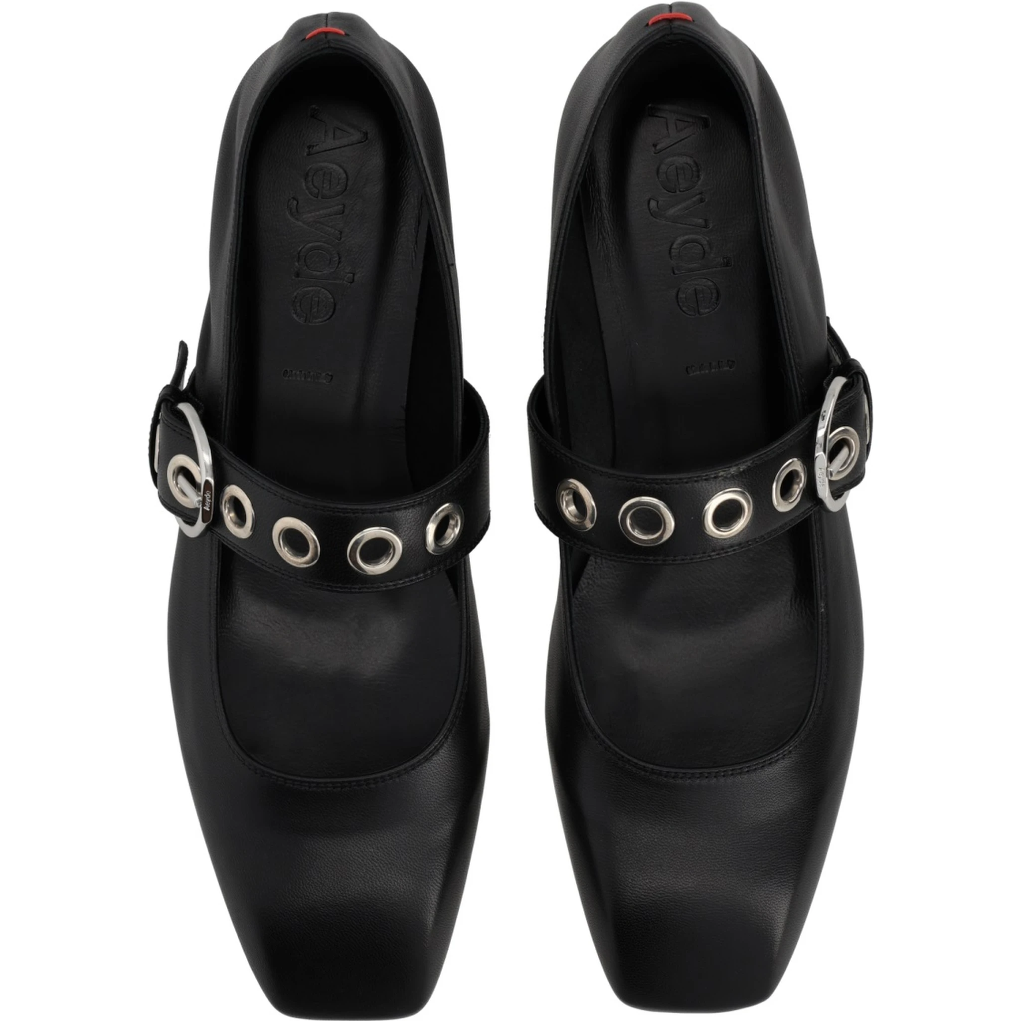 "UMA MARY-JANE" SHOE WITH EYELETS